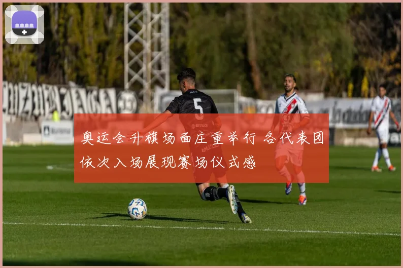 奥运会升旗场面庄重举行 各代表团依次入场展现赛场仪式感